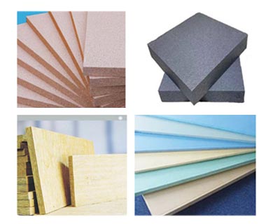 保溫材料聚苯板（EPS板）、擠塑聚苯板（XPS板）巖棉板的特點